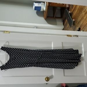 Isabel  XL maternity tie dress